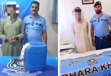 Islamabad (TNS) Police arrest 23 Accused, Drugs and Illegal Weapons Recovered،
