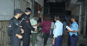 Islamabad (TNS) Over 217 individuals checked during citywide search operations in capital