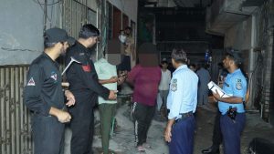 Islamabad (TNS) Over 217 individuals checked during citywide search operations in capital