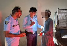 Islamabad (TNS) Over 159 individuals checked during citywide search operations in capital