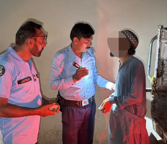 Islamabad (TNS) Over 159 individuals checked during citywide search operations in capital