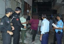 Islamabad (TNS) Over 268 individuals checked during citywide search operations in capital،Following the special directives of Inspector General of Police (IGP) Islamabad Syed Ali Nasir Rizvi