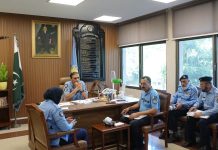 Islamabad (TNS) AIG Logistics Usman Tariq Butt Reviews Administrative Affairs and Logistical Support for Islamabad Police