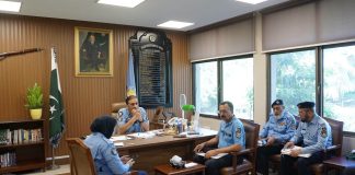 Islamabad (TNS) AIG Logistics Usman Tariq Butt Reviews Administrative Affairs and Logistical Support for Islamabad Police