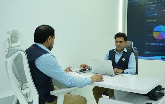 Islamabad (TNS) Modern Command & Control Center to Transform Islamabad Police into a Tech-Driven Force