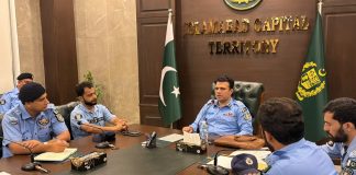 Islamabad (TNS) Vowing zero tolerance for abuse of power and dereliction of duty, newly appointed Deputy Inspector General (DIG) Ali Wasim formally assumed charge of Islamabad Police today