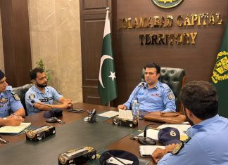 Islamabad (TNS) Vowing zero tolerance for abuse of power and dereliction of duty, newly appointed Deputy Inspector General (DIG) Ali Wasim formally assumed charge of Islamabad Police today