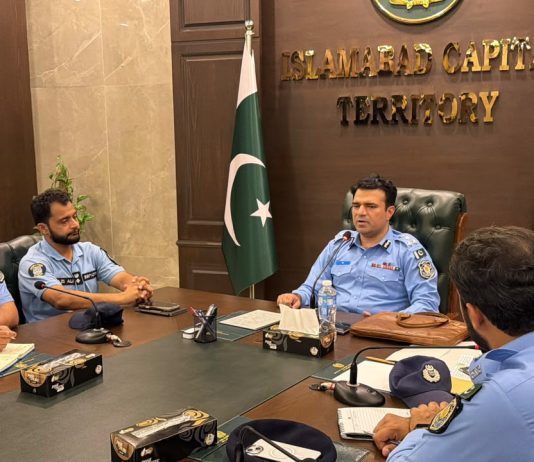 Islamabad (TNS) Vowing zero tolerance for abuse of power and dereliction of duty, newly appointed Deputy Inspector General (DIG) Ali Wasim formally assumed charge of Islamabad Police today
