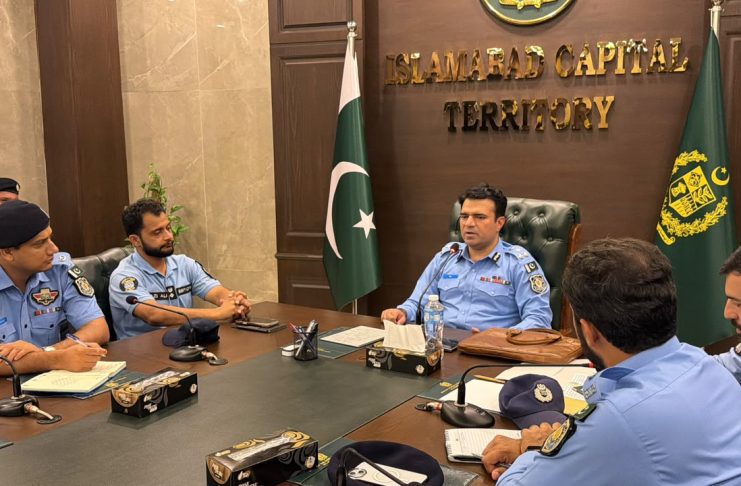 Islamabad (TNS) Vowing zero tolerance for abuse of power and dereliction of duty, newly appointed Deputy Inspector General (DIG) Ali Wasim formally assumed charge of Islamabad Police today