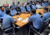 Islamabad (TNS) SSP Operations Chairs Meeting to Strengthen Field Policing, Crime Prevention and Public Safety۔According to the details, Senior Superintendent of Police (SSP) Operations Islamabad Qazi Ali Raza chaired a meeting to review the law and order situation in the city and the ongoing crackdown against drug dealers and other criminal elements.
