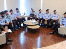 Islamabad (TNS) 125 officers and personnel of the Federal Police have been promoted to the next ranks