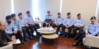 Islamabad (TNS) 125 officers and personnel of the Federal Police have been promoted to the next ranks