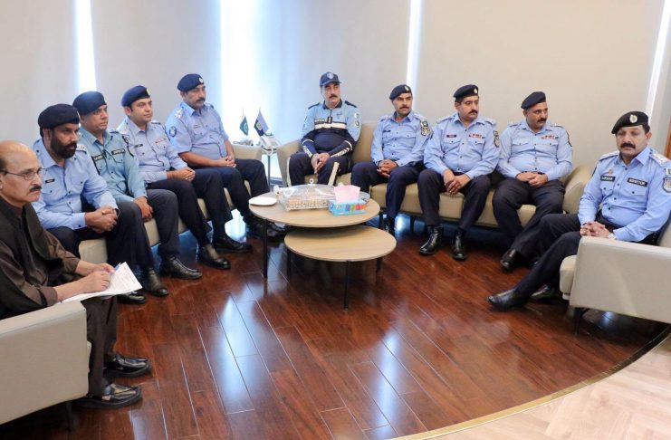 Islamabad (TNS) 125 officers and personnel of the Federal Police have been promoted to the next ranks
