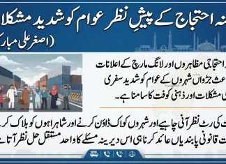 ISLAMABAD (TNS) Public Faces Severe Hardship Amidst Potential Protests
