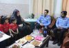 Islamabad (TNS) IGP Visits Martyrs’ and Ghazi Officials’s Families and Police Lines