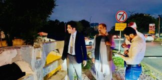 ISLAMABAD (TNS) Chairman CDA’s field visit, Reviews Updated Position of Development Projects, Directs Timely Completion of projects in Line with Quality Standards