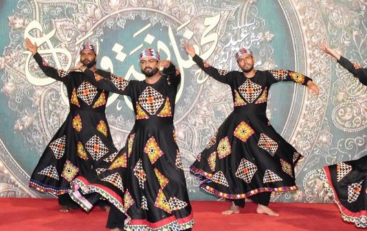 Lahore (TNS) A grand Mehfil-e-Naat-o-Sama was organized at Alhamra Cultural Complex in collaboration with the Asian Cultural Association of Pakistan and Lahore Arts Council Alhamra.