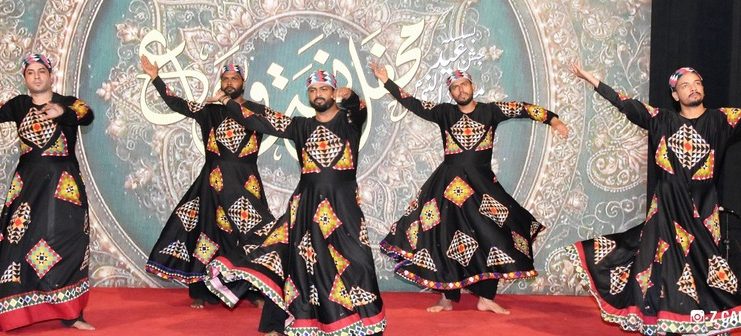 Lahore (TNS) A grand Mehfil-e-Naat-o-Sama was organized at Alhamra Cultural Complex in collaboration with the Asian Cultural Association of Pakistan and Lahore Arts Council Alhamra.