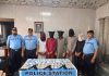 Islamabad (TNS) Five Members of Dangerous ‘Manna’ Gang Involved in Multiple Theft and Robbery Incidents Arrested