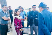 ISLAMABAD (TNS) Chairman CDA Reviews Progress on Islamabad Expressway East Project and visits Sector E-12 to review Development Works
