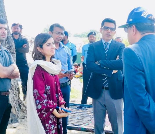 ISLAMABAD (TNS) Chairman CDA Reviews Progress on Islamabad Expressway East Project and visits Sector E-12 to review Development Works