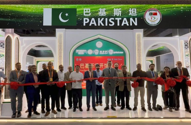 BEIJING (TNS) 650 MoUs worth $22 bln signed in two years to deepen Pak-China B2B cooperation