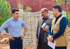 ISLAMABAD (TNS) Chairman CDA Visits National Police Academy, Reviews Progress on Ongoing Development Project