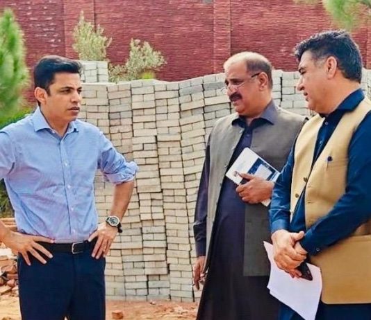 ISLAMABAD (TNS) Chairman CDA Visits National Police Academy, Reviews Progress on Ongoing Development Project