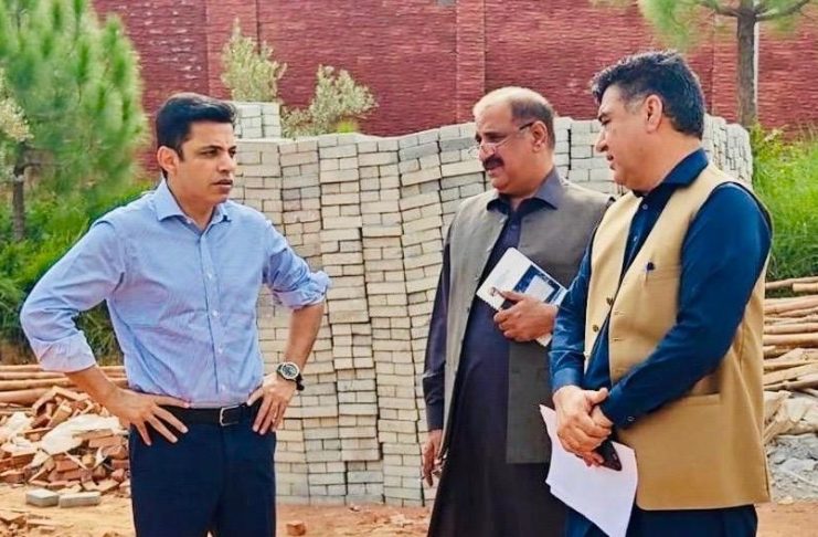 ISLAMABAD (TNS) Chairman CDA Visits National Police Academy, Reviews Progress on Ongoing Development Project