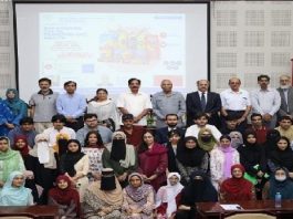 Islamabad (TNS) Youth Can Play Vital Role in Preventing Growing NCD Pandemic: Gen Kiani