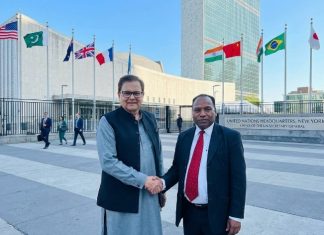 ISLAMABAD (TNS) United Nations: The Pakistani Prime Minister’s Exemplary Diplomacy
