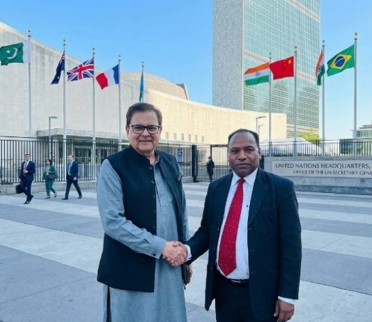 ISLAMABAD (TNS) United Nations: The Pakistani Prime Minister’s Exemplary Diplomacy