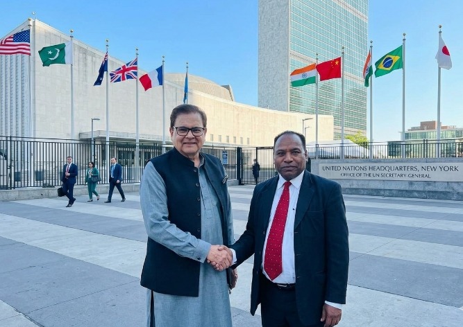 ISLAMABAD (TNS) United Nations: The Pakistani Prime Minister’s Exemplary Diplomacy