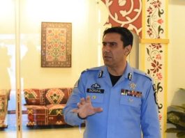 Islamabad (TNS) IGP Visits Capital Patrols Headquarters and Police Stations; Reviews Development Work and Public Facilities،Islamabad