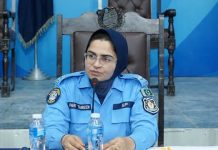 Islamabad (TNS) Farewell Ceremony Held to Honor Retiring Inspectors Sher Khan and Asghar KiyaniIslamabad