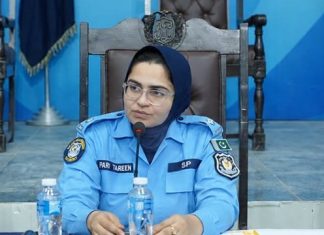 Islamabad (TNS) Farewell Ceremony Held to Honor Retiring Inspectors Sher Khan and Asghar KiyaniIslamabad