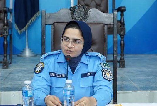 Islamabad (TNS) Farewell Ceremony Held to Honor Retiring Inspectors Sher Khan and Asghar KiyaniIslamabad