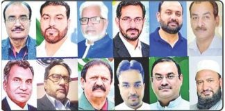 ISLAMABAD (TNS) Senate Chairman Congratulates Newly Elected RIBJA Office-Bearers