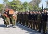 Islamabad (TNS) Funeral Prayers Offered for Martyred ASI Maqsood Ali Khan at Police Lines Headquarters
