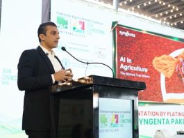 LAHORE (TNS) Pakistan turns to smarter irrigation to produce more with less water