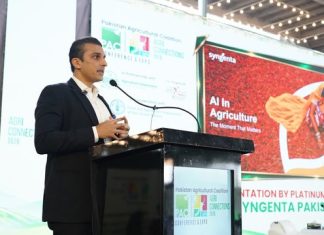 LAHORE (TNS) Pakistan turns to smarter irrigation to produce more with less water