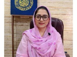 Rahim Yar Khan (TNS) — Dr. Sajida Naseem Emphasizes Breast Cancer Awareness, Early Diagnosis, and Preventive Measures