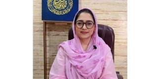 Rahim Yar Khan (TNS) — Dr. Sajida Naseem Emphasizes Breast Cancer Awareness, Early Diagnosis, and Preventive Measures
