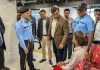 Islamabad (TNS) DIG Ali Waseem Reviews Public Facilities and Service Delivery at G-9, F-6 Facilitation Centers