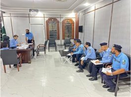 Islamabad (TNS) Police Zonal SPs Hold Open Courts, Crime Meetings and Visit Checkpoints