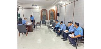 Islamabad (TNS) Police Zonal SPs Hold Open Courts, Crime Meetings and Visit Checkpoints