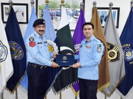 Islamabad (TNS) IGP Visits Margalla Police Station and F-6 Police Facilitation Centre, Directs Improvement in Public Services،Outstanding Police Officers and Officials Awarded Appreciation Certificates for Professional Excellence and Dedication،Islamabad