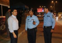 Islamabad (TNS) Deputy Inspector General of Police (DIG) Islamabad Ali Waseem visited the Counter-Terrorism Department (CTD) Headquarters