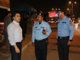 Islamabad (TNS) Deputy Inspector General of Police (DIG) Islamabad Ali Waseem visited the Counter-Terrorism Department (CTD) Headquarters