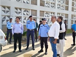 Islamabad (TNS) DIG Inspects Under-Construction Jail; SSP Operations Islamabad Directs Intensified Crackdown on Criminal Elements